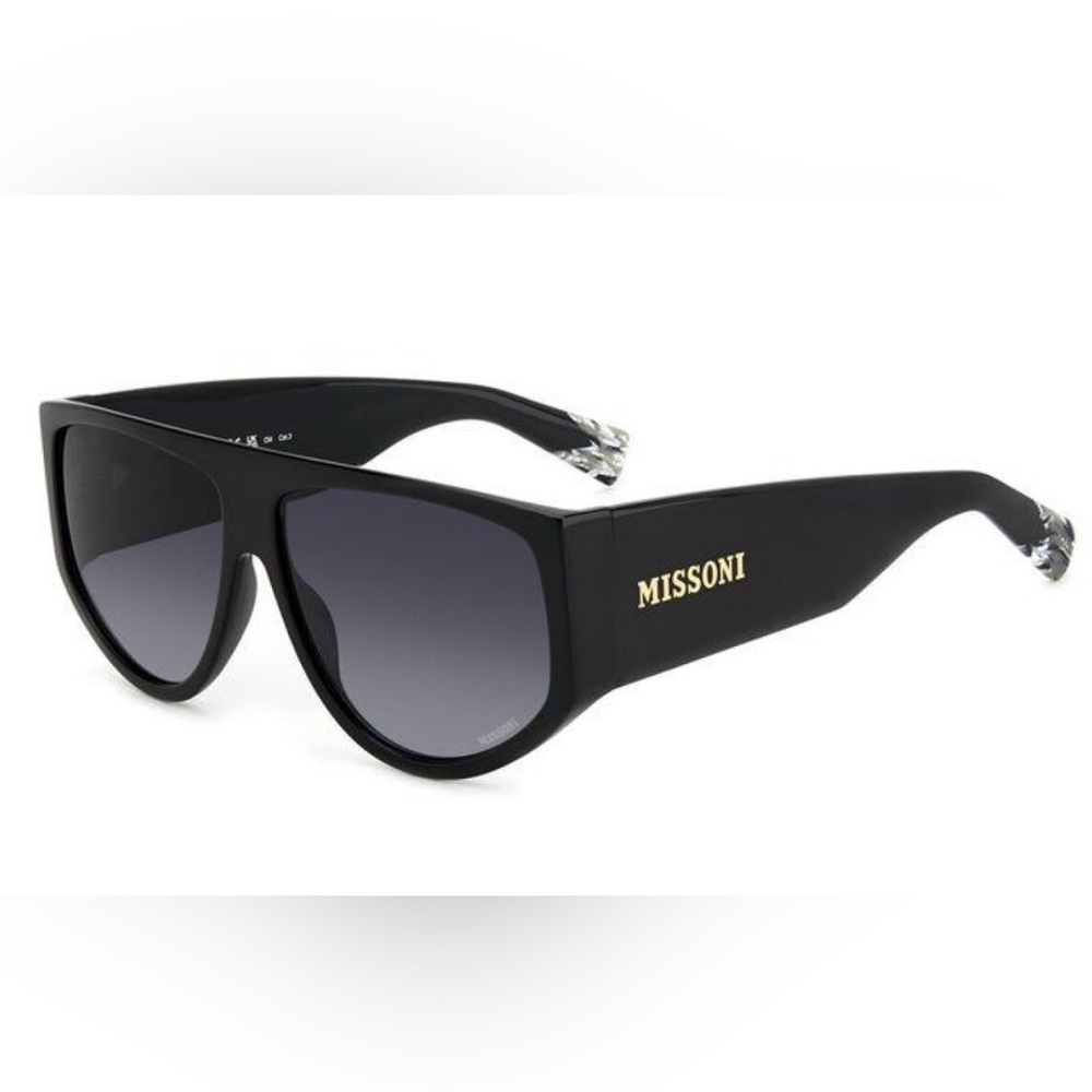 New Authentic Missoni Black Gradient Sunglasses